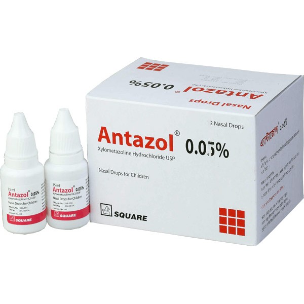 ANTAZOL 0.05% Nasal Drop.